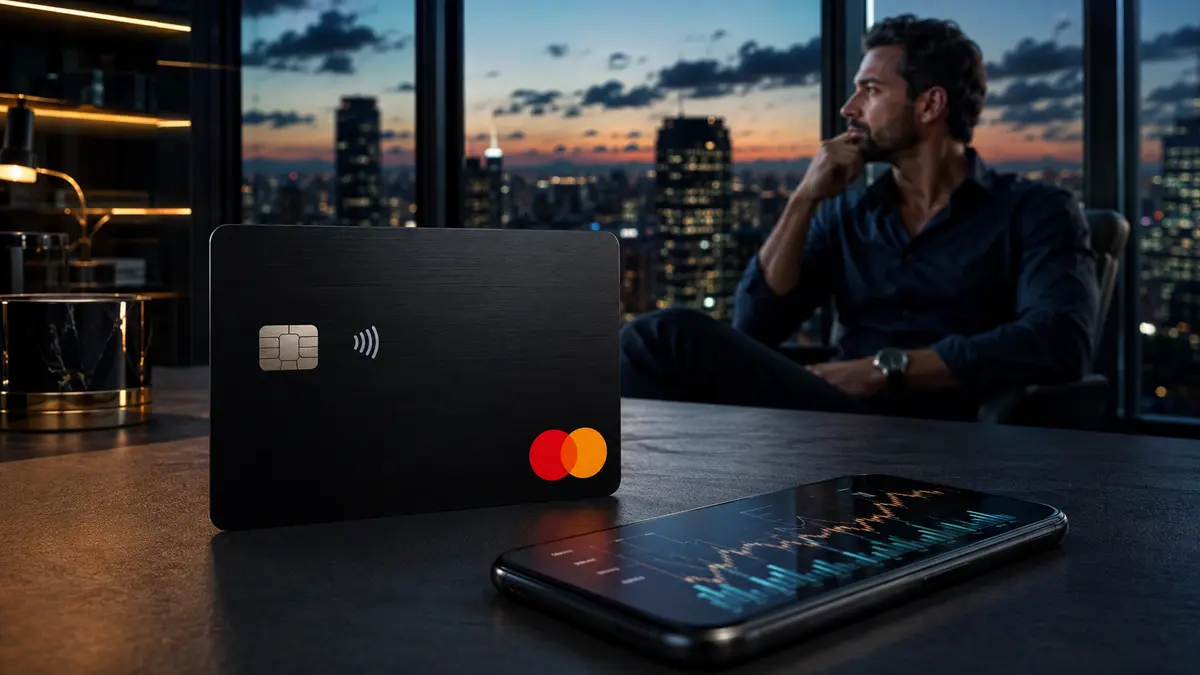 RecargaPay Titan Mastercard Black: análise completa 2026